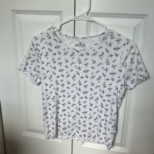 baby tee from hollister